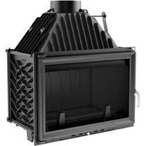 Камінна топка Kratki Oliwia 18 фото Камінна топка Kratki Oliwia 18 фото