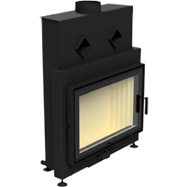 Камінна топка Gavryliv&Sons 80x52 Slim фото Камінна топка Gavryliv&Sons 80x52 Slim фото