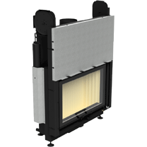 Камінна топка Gavryliv&Sons 95x52 Slim G фото Камінна топка Gavryliv&Sons 95x52 Slim G фото