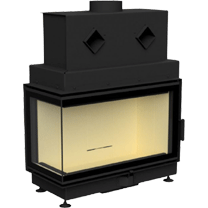 Камінна топка Gavryliv&Sons 86x40x52 фото Камінна топка Gavryliv&Sons 86x40x52 фото