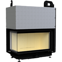 Камінна топка Gavryliv&Sons 90x51x54 G фото Камінна топка Gavryliv&Sons 90x51x54 G фото