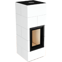 Піч опалювальна Gavryliv&Sons AP 42x60 фото Піч опалювальна Gavryliv&Sons AP 42x60 фото