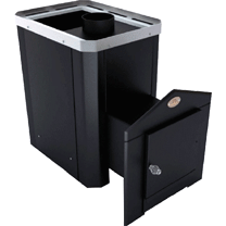 Піч-кам’янка Новаслав Класик ПКС-02Ч фото Піч-кам’янка Новаслав Класик ПКС-02Ч фото