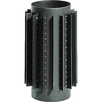 Радіатор димохідний 0,5м Ø200мм 2мм з низьколегованої сталі фото Радіатор димохідний 0,5м Ø200мм 2мм з низьколегованої сталі фото