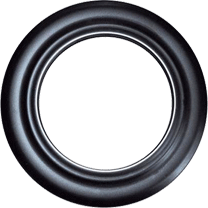 Розета Ø150мм 2мм з низьколегованої сталі фото Розета Ø150мм 2мм з низьколегованої сталі фото