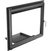 Дверцята для каміна Kratki Amelia 607x750 фото Дверцята для каміна Kratki Amelia 607x750 фото